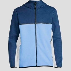 Athletic Works Hoodie and Pants Size 2 XL Navy Blue White Light Blue